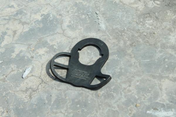 T AABB Steel CQD M4 Sling Swivel ( AEG )